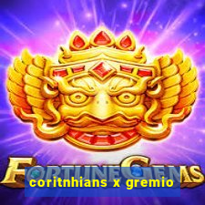 coritnhians x gremio